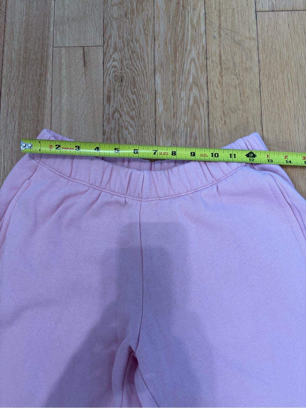 Aerie Pink Fleece Jogger Sweatpants Small Slouchy Balletcore Y2K Loungewear - Picture 7 of 9